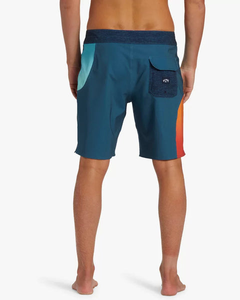 Billabong Mens Navy Cylinders Pro Boardshort