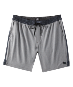 Billabong Mens Light Navy Crossfire Elastic Waist Short