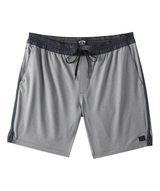 Billabong Mens Light Navy Crossfire Elastic Waist Short