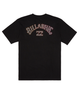 Billabong Mens Black Arch Fill SS Tshirt