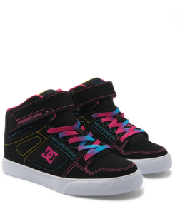 DC Girls Multi Pure High Top EV Shoe