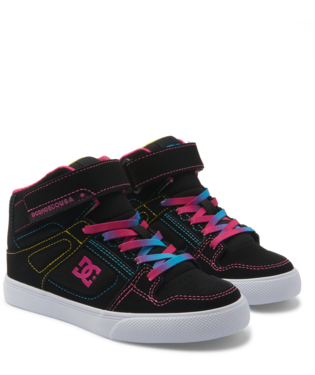 DC Girls Multi Pure High Top EV Shoe