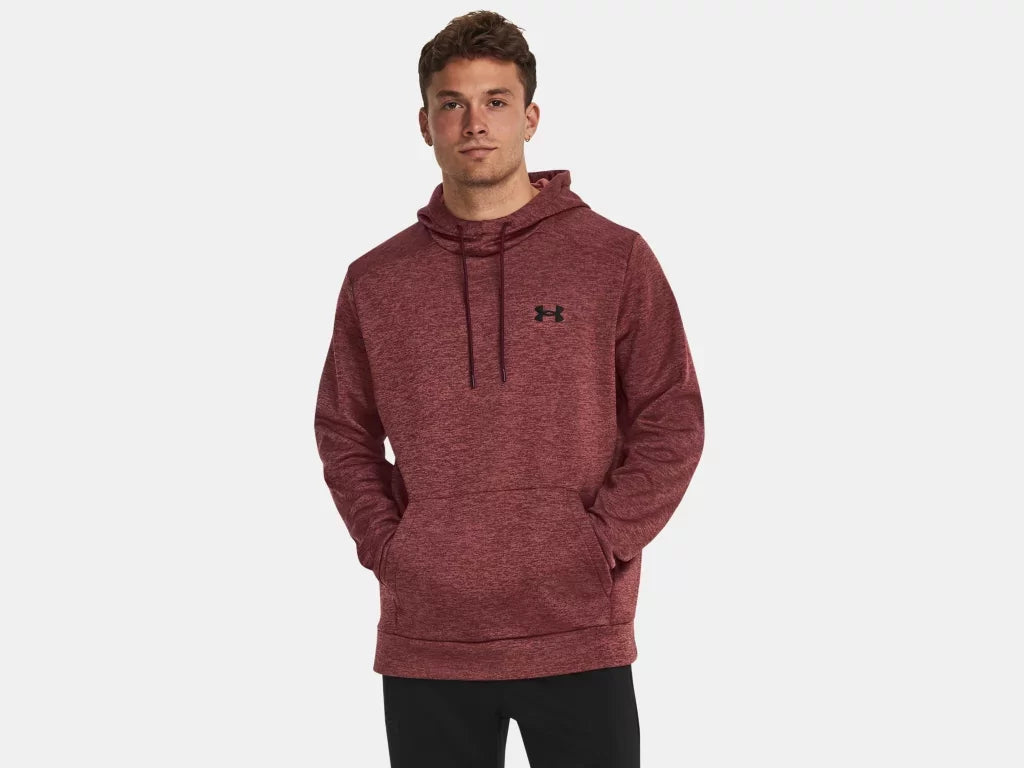 Under Armour Mens Armour Fleece Twist Hoodie