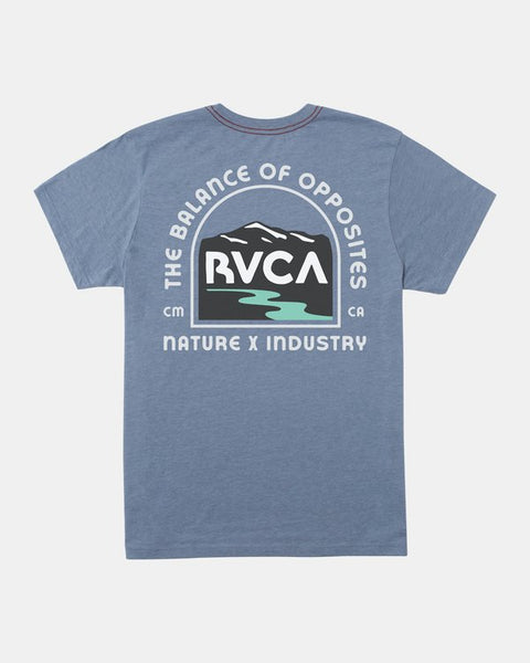 RVCA Mens Vistas Tshirt