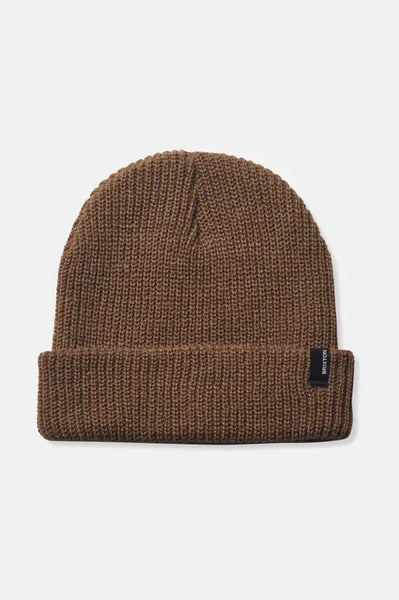 Brixton Mens Coyote Brown Heist Beanie