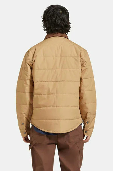 Brixton Mens Tiger's Eye Cass Jacket