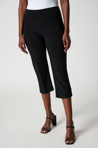 Joseph Ribkoff Ladies Black Classic Capri Pant