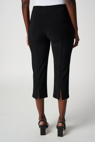 Joseph Ribkoff Ladies Black Classic Capri Pant