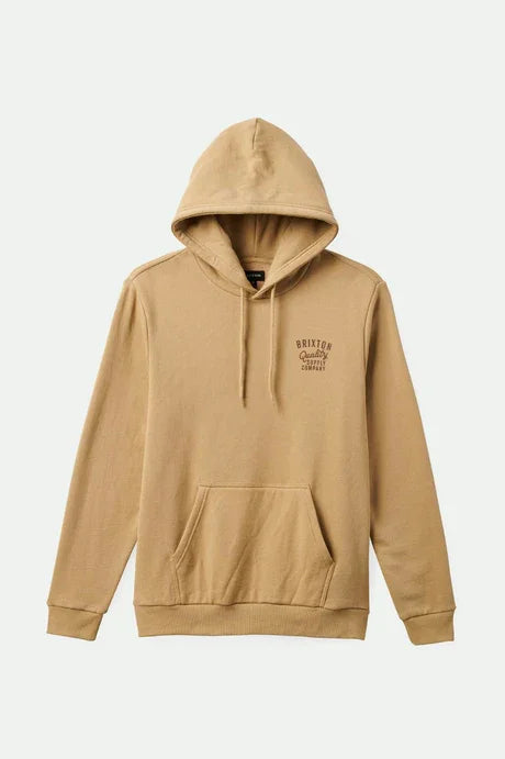 Brixton Mens Sand Hubal Hoodie