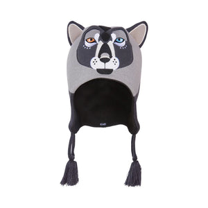 Kombi Childrens Cory the Husky Animal Family Hat