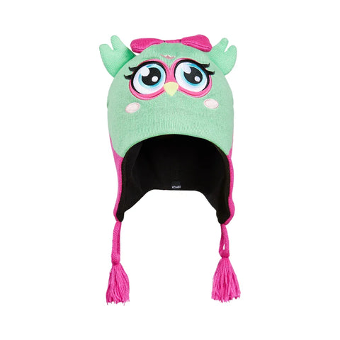 Kombi Childrens Hootie the Owl Animal Family Hat