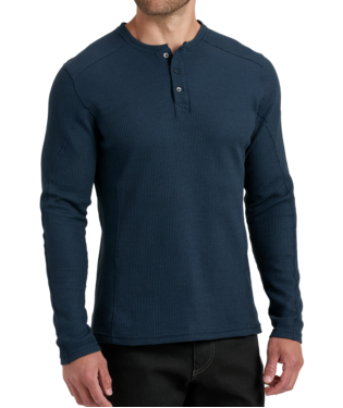 Kuhl Mens Mutiny Blue Konflikt Henley