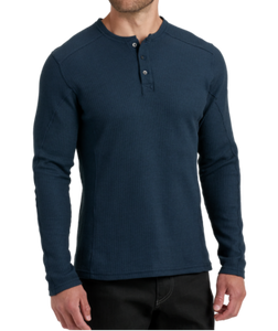 Kuhl Mens Mutiny Blue Konflikt Henley