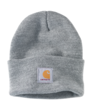 Carhartt Heather Grey Knit Beanie