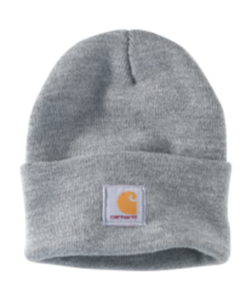 Carhartt Heather Grey Knit Beanie