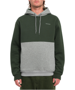 Volcom Mens Dark Forest Divided Pullover