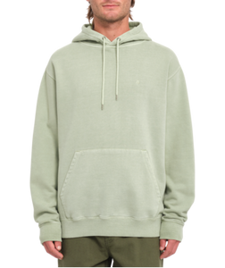 Volcom Mens Green Tea Single Stone PO Hoodie