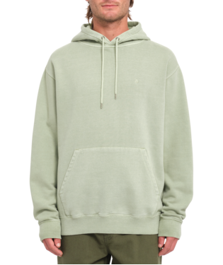 Volcom Mens Green Tea Single Stone PO Hoodie