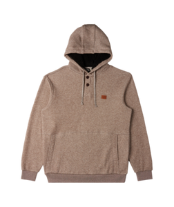 Billabong Mens Java Heather Hudson Pullover