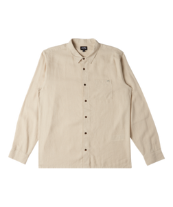 Billabong Mens Stone Ricardo LS Shirt