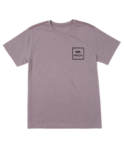 RVCA Boys Grey Ridge All The Way SS Tshirt