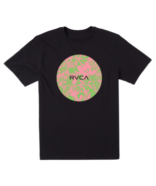 RVCA Boys Black Motors SS Tshirt