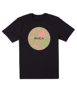 RVCA Boys Black Motors SS Tshirt