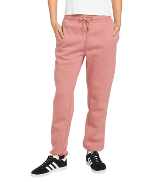 Volcom Ladies Mauve Rose Stone Heart Up Pant