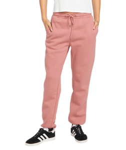 Volcom Ladies Mauve Rose Stone Heart Up Pant