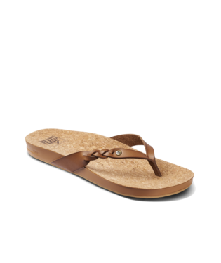 Reef Ladies Coffee Cushion Court Twist Sandal