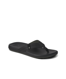 Reef Mens Black Cushion Phantom 2.0 Sandal