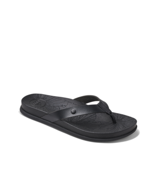 Reef Ladies Black Night Cushion Porto Cruz Sandal