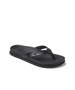 Reef Ladies Black Night Cushion Porto Cruz Sandal