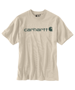 Carhartt Mens Oat Milk Loosefit HW SS Graphic Tshirt