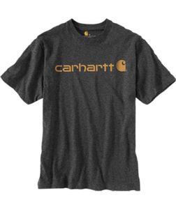 Carhartt Mens Carbon Heather Loosefit Heavyweight SS Graphic Tshirt