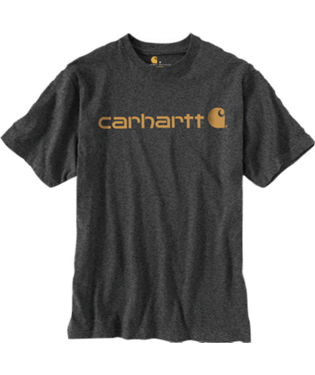 Carhartt Mens Carbon Heather Loosefit Heavyweight SS Graphic Tshirt