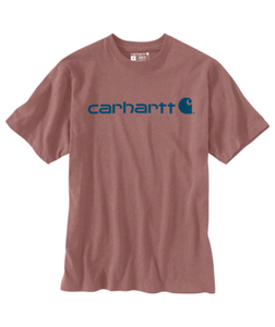 Carhartt Mens Apple Butter Heather Loosefit Heavyweight SS Graphic Tshirt