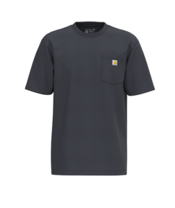 Carhartt Mens Bluestone Loosefit Heavyweight SS Pocket Tshirt