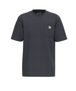 Carhartt Mens Bluestone Loosefit Heavyweight SS Pocket Tshirt