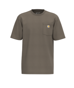 Carhartt Mens Desert Loosefit Heavyweight SS Pocket Tshirt