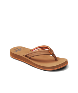 Reef Ladies Tan/Smoothie Cushion Breeze Sandal