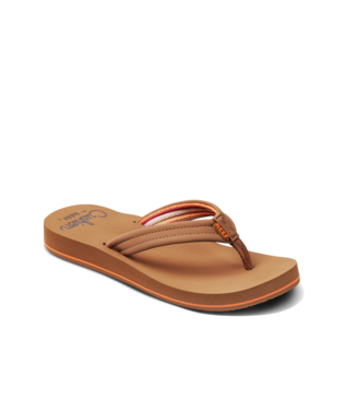 Reef Ladies Tan/Smoothie Cushion Breeze Sandal