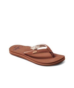 Reef Ladies Espresso Cushion Sands Sandal