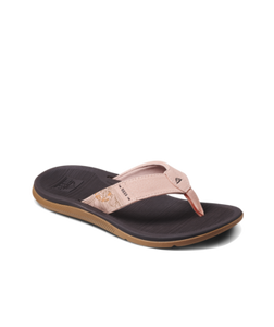 Reef Ladies Peach Parfait Santa Ana Sandal