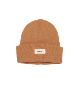 Ten Tree Camel Cotton Patch Beanie