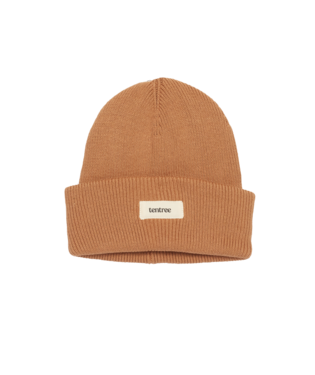 Ten Tree Camel Cotton Patch Beanie