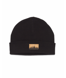 Ten Tree Meteorite Black/Cork Patch Juniper Cork Patch Beanie