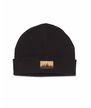 Ten Tree Meteorite Black/Cork Patch Juniper Cork Patch Beanie