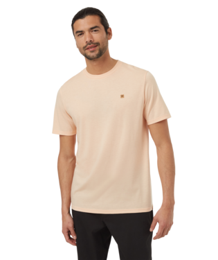 Ten Tree Mens Vivid Peach Heather Treeblend Classic Tshirt