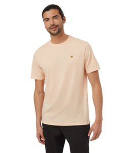 Ten Tree Mens Vivid Peach Heather Treeblend Classic Tshirt